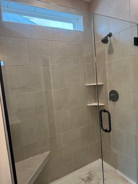 10051 Mulberry Ln, Corcoran, MN 55374 - bathroom with a stall shower
