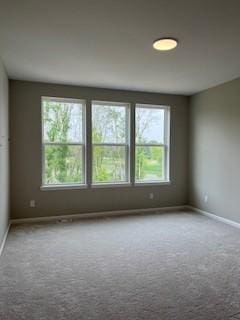 10051 Mulberry Ln, Corcoran, MN 55374 - carpeted empty room with healthy amount of natural light and baseboards
