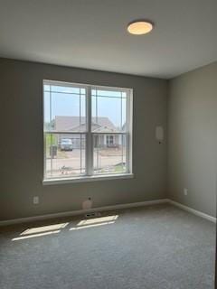 10051 Mulberry Ln, Corcoran, MN 55374 - empty room featuring carpet floors and baseboards
