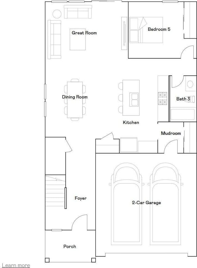22615 Isla Way, Rogers, MN 55374 - floor plan / room layout