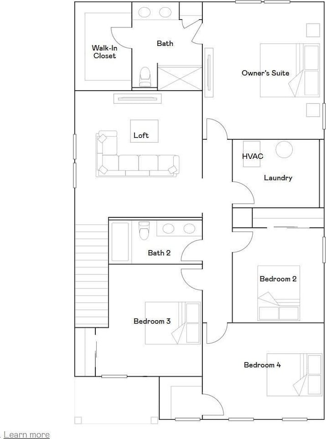 22615 Isla Way, Rogers, MN 55374 - property floor plan