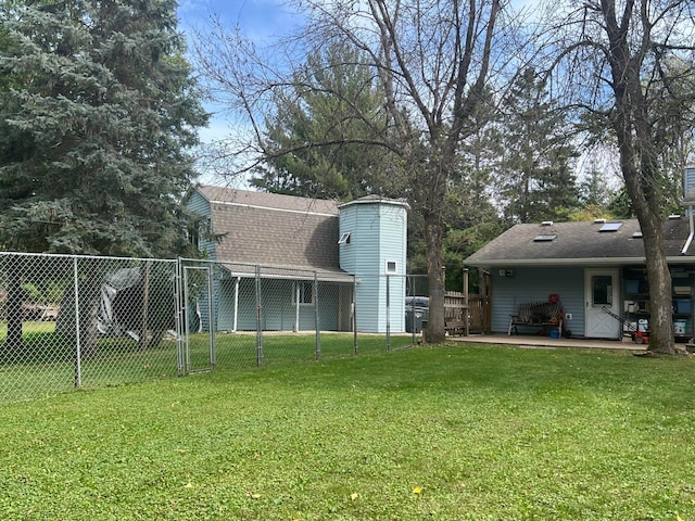 25070 Goodview Ave, Wyoming, MN 55092 - view of yard with a patio area