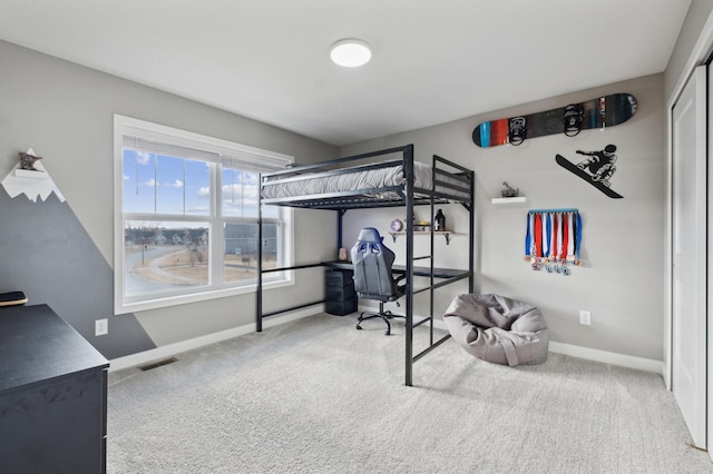 5282 Randolph Ave NE, Otsego, MN 55374 - bedroom featuring carpet, baseboards, and a desk