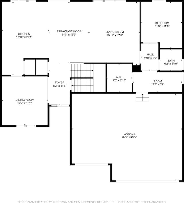 5282 Randolph Ave NE, Otsego, MN 55374 - room layout