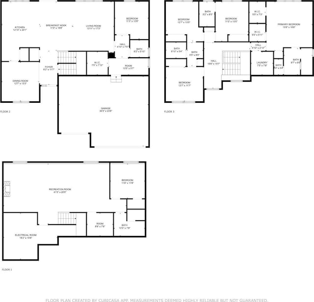5282 Randolph Ave NE, Otsego, MN 55374 - floor plan / room layout
