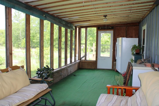 44500 Elmcrest Ave, Fish Lake Twp, MN 55032 - view of sunroom