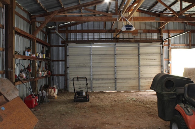 44500 Elmcrest Ave, Fish Lake Twp, MN 55032 - garage with a garage door opener