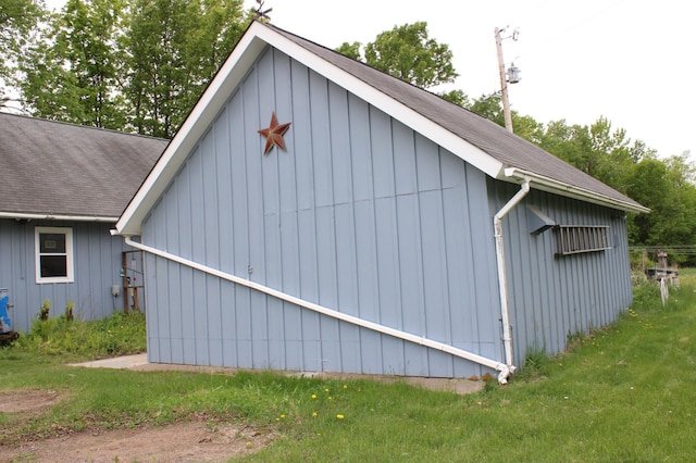 44500 Elmcrest Ave, Fish Lake Twp, MN 55032 - view of outdoor structure