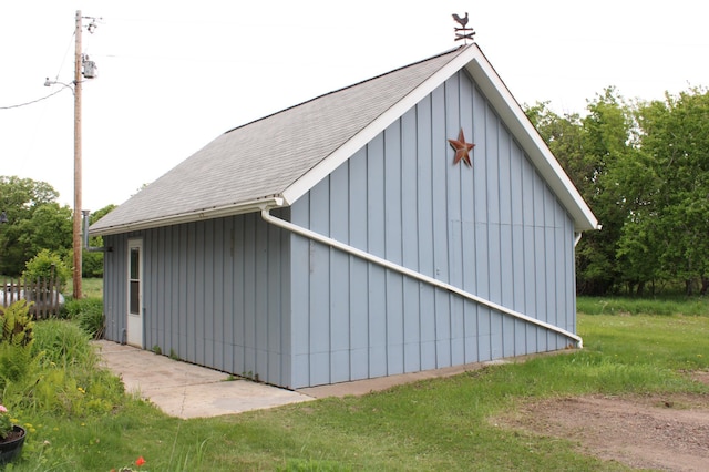 44500 Elmcrest Ave, Fish Lake Twp, MN 55032 - view of barn