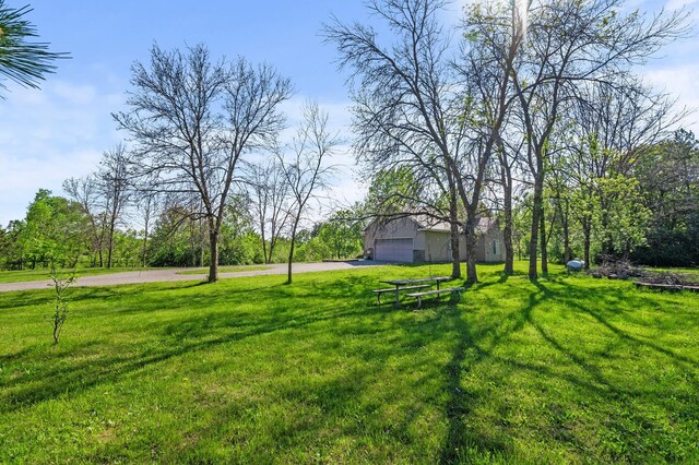 17260 Keystone Ave N, Hugo, MN 55038 - view of green lawn featuring driveway