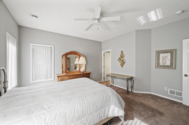 17260 Keystone Ave N, Hugo, MN 55038 - carpeted bedroom with baseboards and a ceiling fan