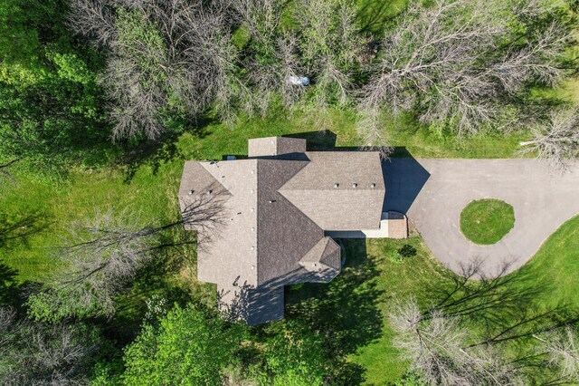 17260 Keystone Ave N, Hugo, MN 55038 - view from above of property