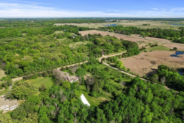 17260 Keystone Ave N, Hugo, MN 55038 - aerial view of property's location with a forest