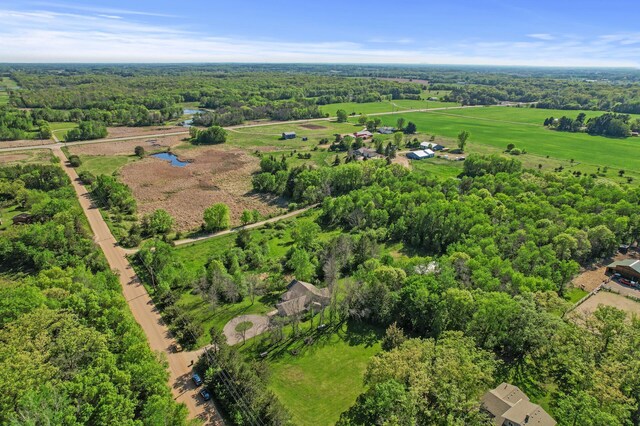 17260 Keystone Ave N, Hugo, MN 55038 - aerial view of a forest