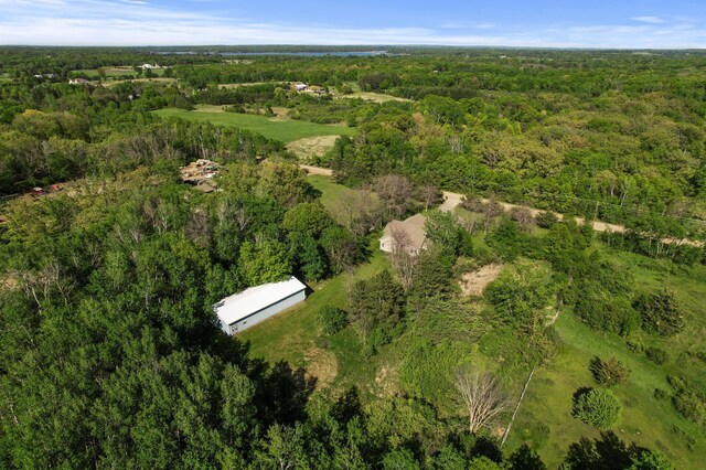 17260 Keystone Ave N, Hugo, MN 55038 - view of property location with a forest