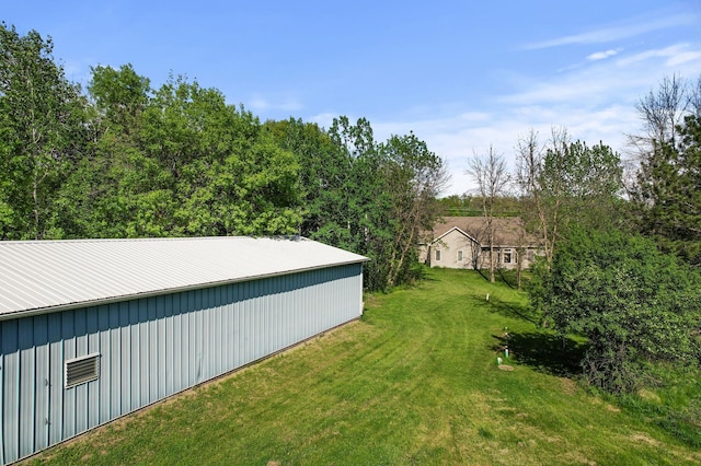 17260 Keystone Ave N, Hugo, MN 55038 - view of green lawn featuring an outbuilding and an outdoor structure