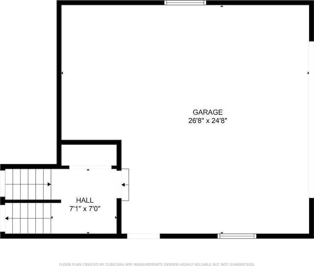 106 1/2 N St, Hudson, WI 54016 - property floor plan