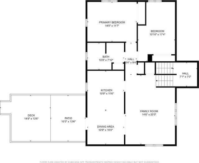106 1/2 N St, Hudson, WI 54016 - home floor plan