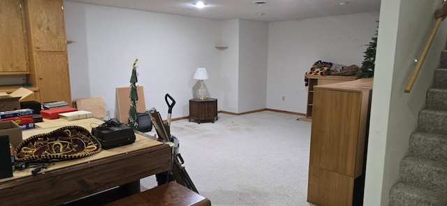 302 8th Ave S, Buffalo, MN 55313 - home office with carpet and baseboards