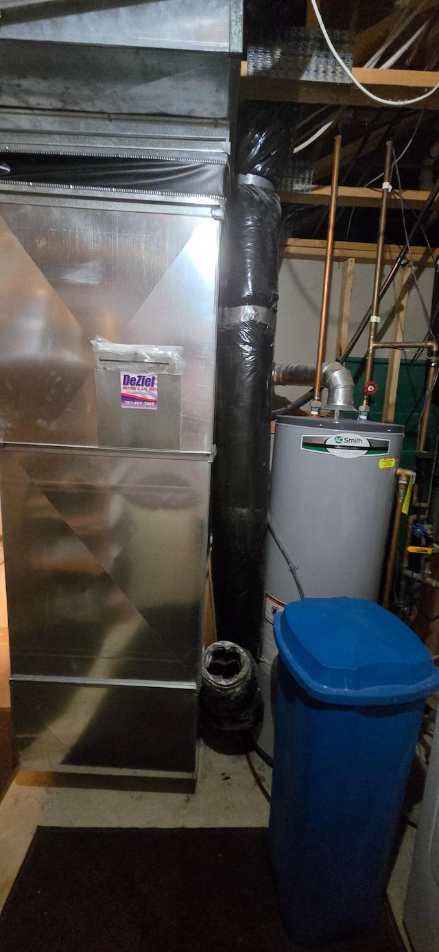 302 8th Ave S, Buffalo, MN 55313 - utilities with gas water heater