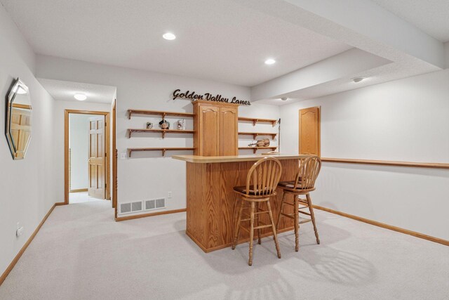 11202 Virginia Rd, Bloomington, MN 55438 - indoor bar with light carpet and recessed lighting