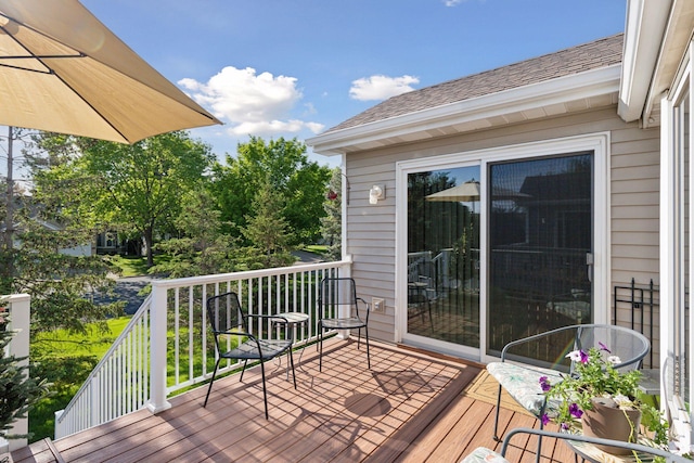 11202 Virginia Rd, Bloomington, MN 55438 - view of deck