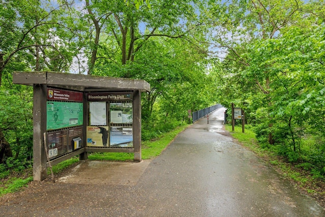 11202 Virginia Rd, Bloomington, MN 55438 - view of property's community with driveway and mail area