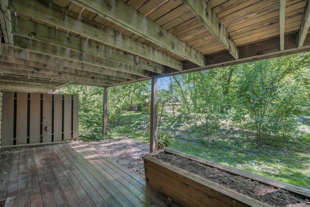 212 Eagle Lake Dr, Maple Grove, MN 55369 - view of wooden deck