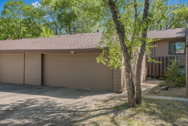 212 Eagle Lake Dr, Maple Grove, MN 55369 - view of garage