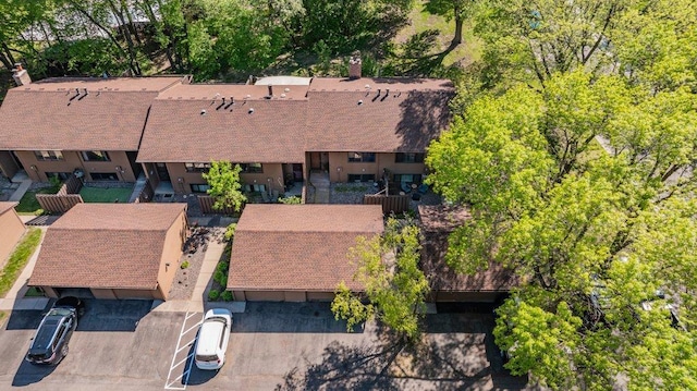 212 Eagle Lake Dr, Maple Grove, MN 55369 - view from above of property