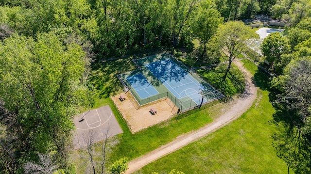 212 Eagle Lake Dr, Maple Grove, MN 55369 - bird's eye view