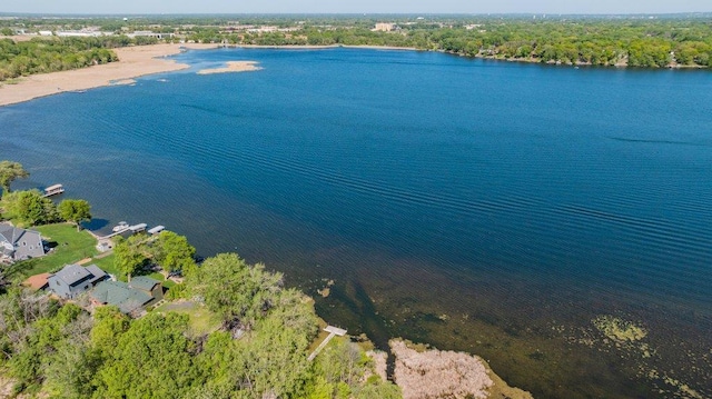 212 Eagle Lake Dr, Maple Grove, MN 55369 - drone / aerial view of a large body of water