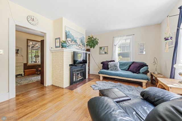 1413 11th Ave S, Fargo, ND 58103 - living room with light wood finished floors