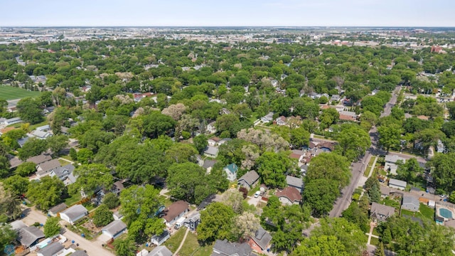 1413 11th Ave S, Fargo, ND 58103 - aerial view of property's location