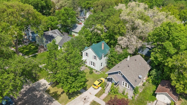 1413 11th Ave S, Fargo, ND 58103 - drone / aerial view