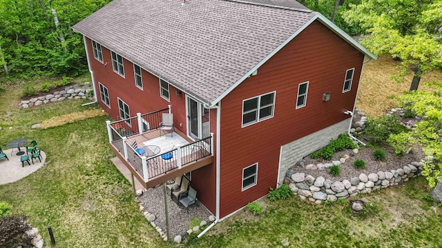 31172 Apache Cir, Breezy Point, MN 56472 - aerial view of property and surrounding area