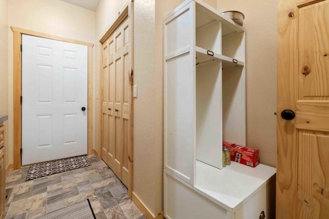 31172 Apache Cir, Breezy Point, MN 56472 - mudroom with stone finish flooring