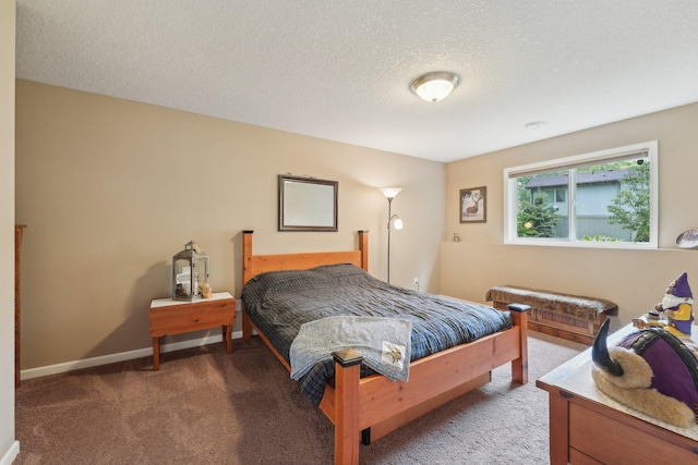 3157 Doneene Ln, Eagan, MN 55121 - carpeted bedroom featuring a textured ceiling and baseboards