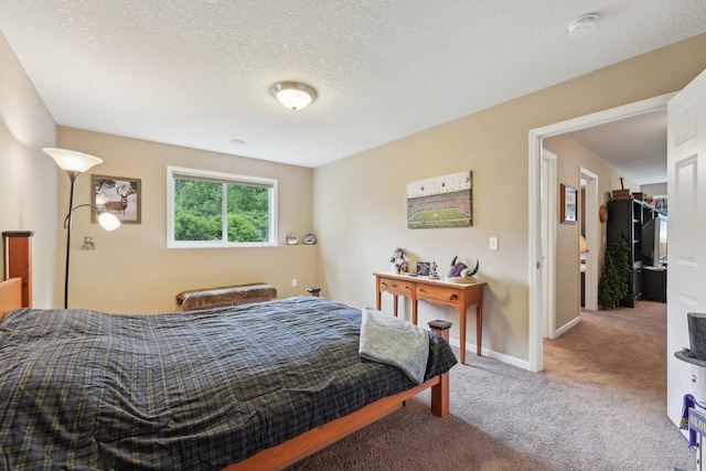 3157 Doneene Ln, Eagan, MN 55121 - bedroom with carpet, a textured ceiling, and baseboards