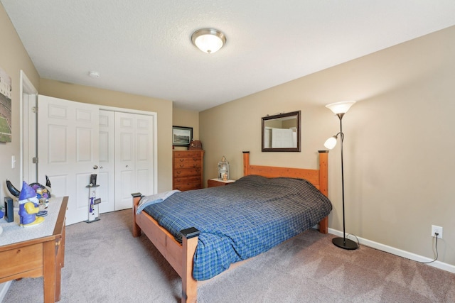 3157 Doneene Ln, Eagan, MN 55121 - carpeted bedroom featuring a closet and baseboards