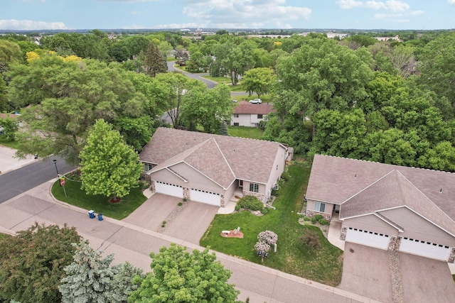3157 Doneene Ln, Eagan, MN 55121 - aerial view of property and surrounding area