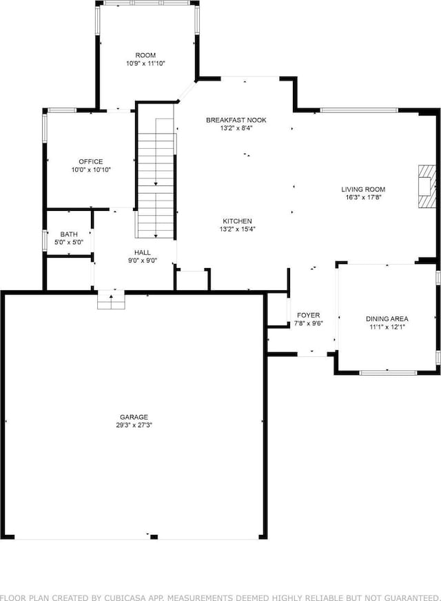 6005 Comstock Ln N, Plymouth, MN 55446 - home floor plan