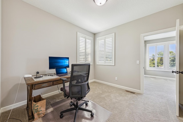 6005 Comstock Ln N, Plymouth, MN 55446 - carpeted office featuring baseboards
