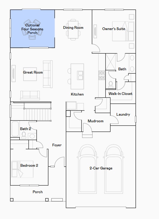 20106 68th Pl, Corcoran, MN 55340 - view of property floor plan