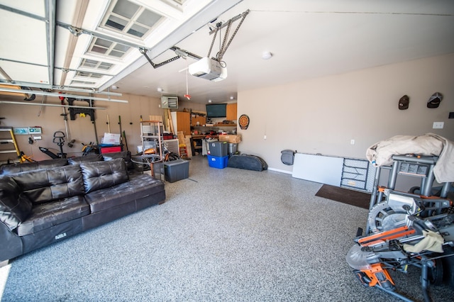 426 Creek Ave, Delano, MN 55328 - garage featuring a garage door opener