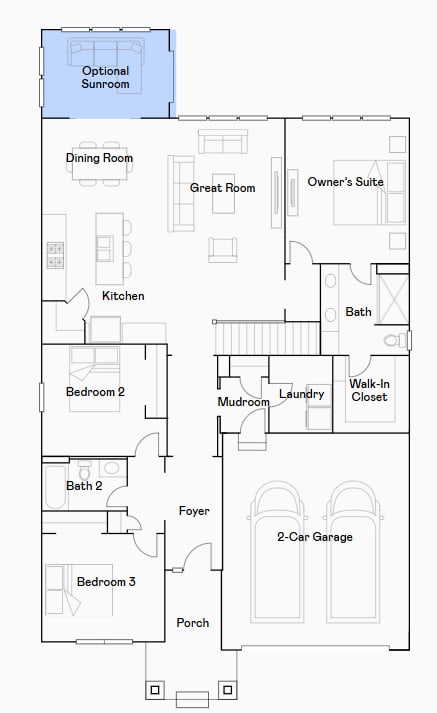 20127 68th Pl, Corcoran, MN 55340 - property floor plan