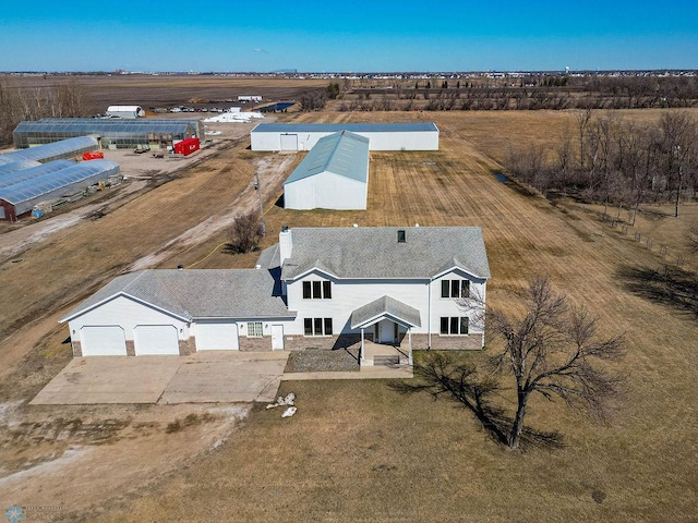 2717 88th Ave S, Fargo, ND 58104 - view from above of property