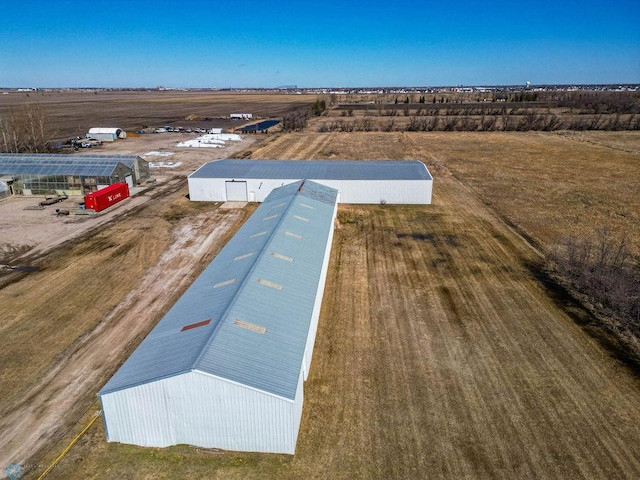 2717 88th Ave S, Fargo, ND 58104 - overview of rural landscape