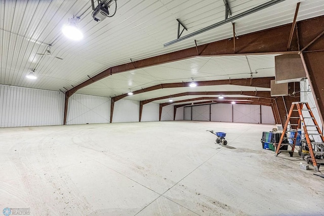 2717 88th Ave S, Fargo, ND 58104 - garage featuring a garage door opener