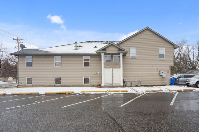 1599 Rice St, Saint Paul, MN 55117 - view of building exterior with uncovered parking